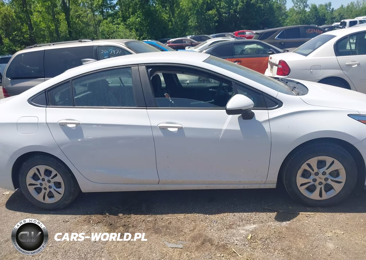 2019 Chevrolet Cruze Ls VIN:1G1BC5SM0K7111521 - 13