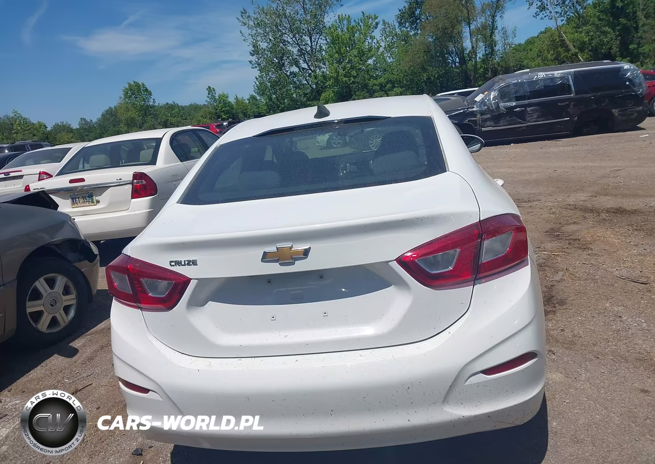 2019 Chevrolet Cruze Ls VIN:1G1BC5SM0K7111521 - 16