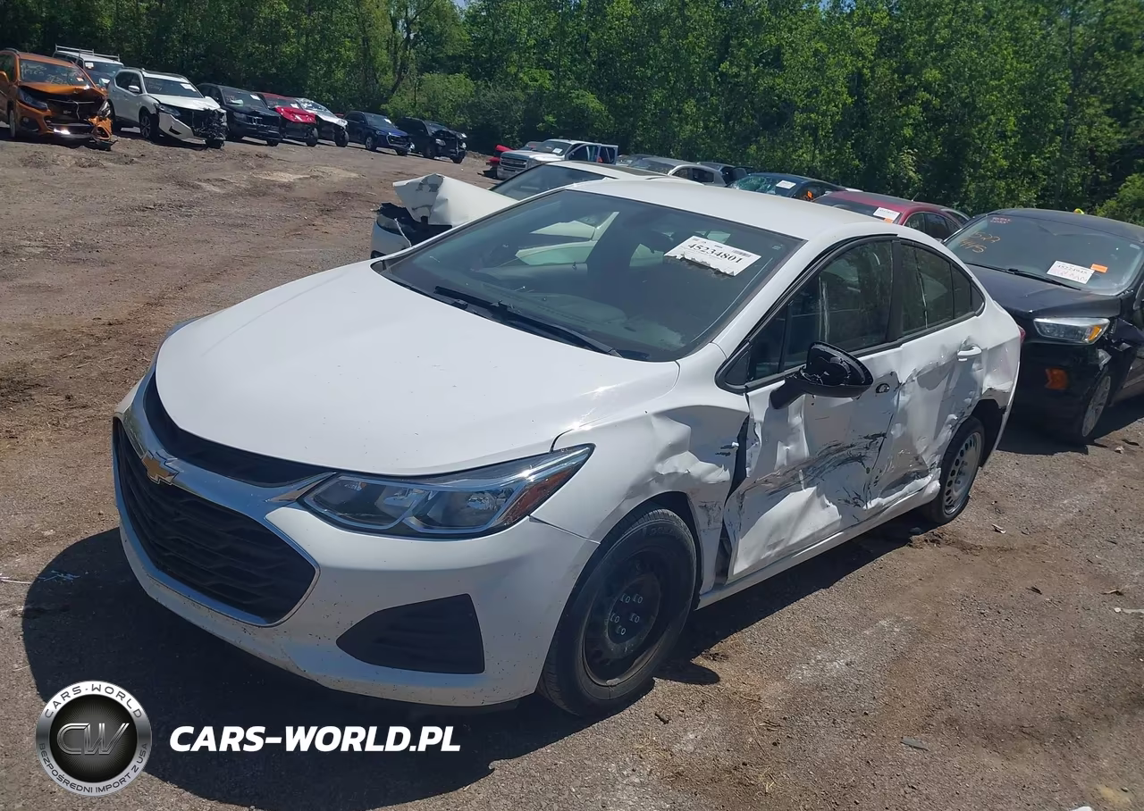 2019 Chevrolet Cruze Ls VIN:1G1BC5SM0K7111521 - 2