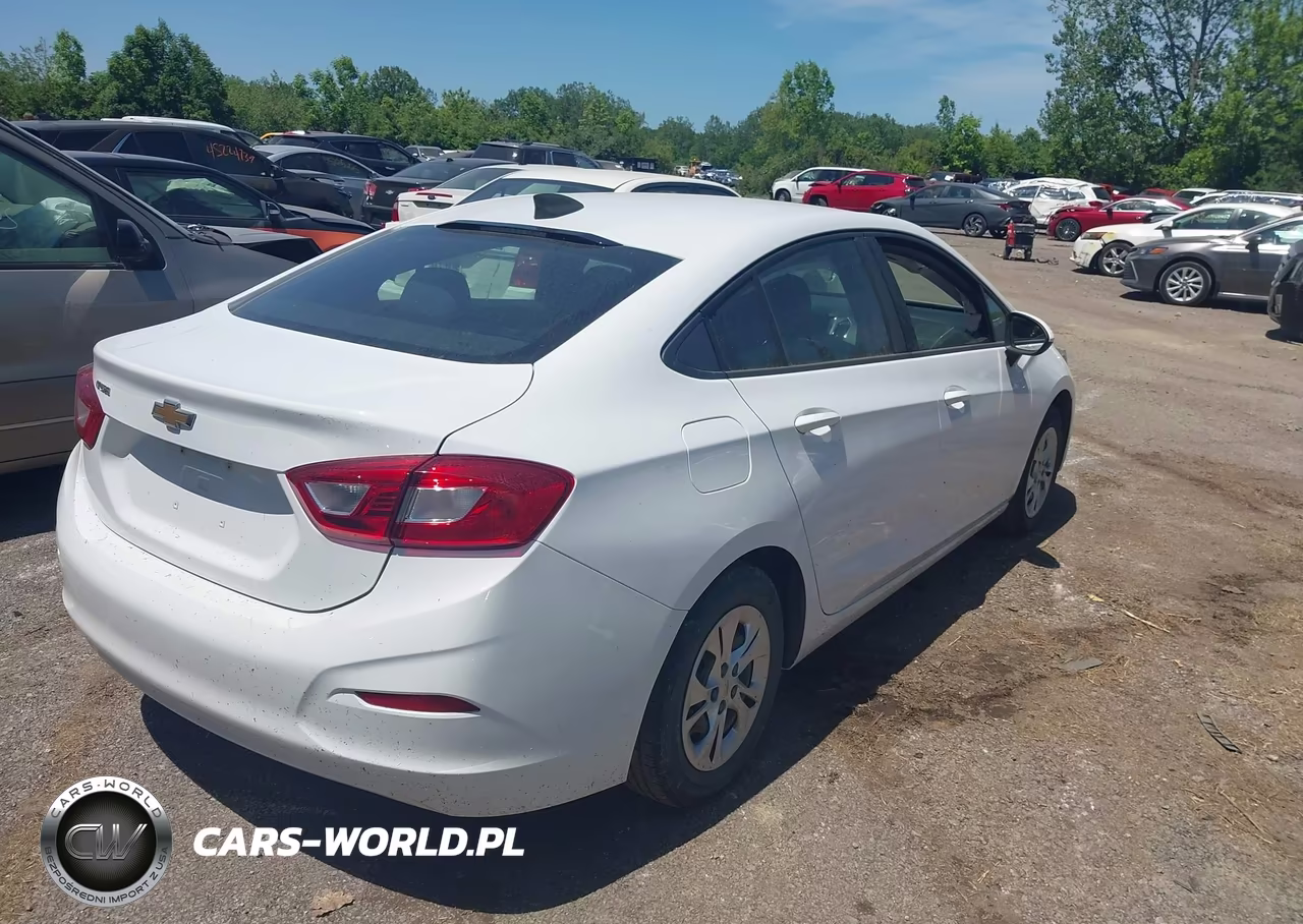 2019 Chevrolet Cruze Ls VIN:1G1BC5SM0K7111521 - 4