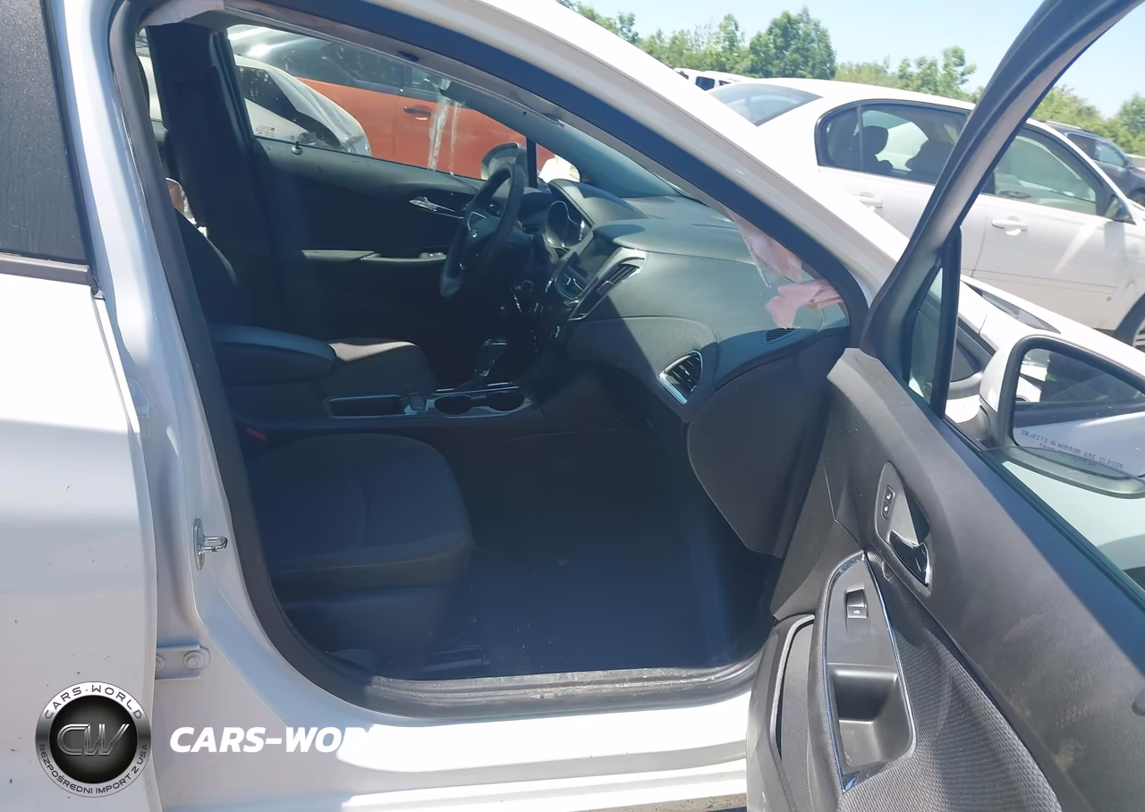 2019 Chevrolet Cruze Ls VIN:1G1BC5SM0K7111521 - 5