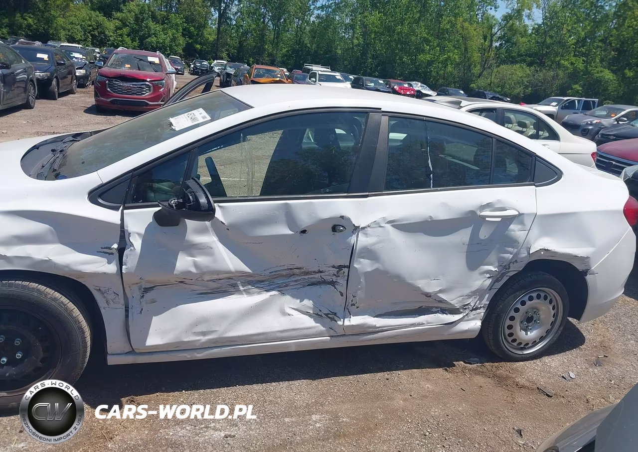 2019 Chevrolet Cruze Ls VIN:1G1BC5SM0K7111521 - 6