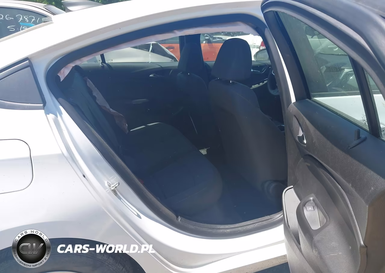 2019 Chevrolet Cruze Ls VIN:1G1BC5SM0K7111521 - 8