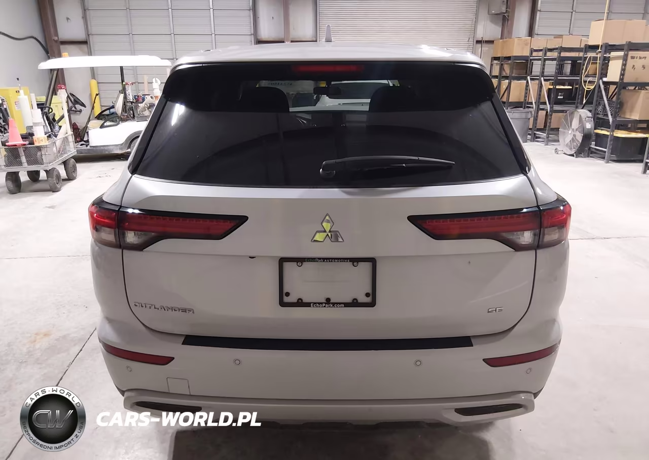 2024 Mitsubishi Outlander Se 2.5 2Wd-Se Black Edition S-Awc-Se Black Edition W-Pano Roof S-Awc VIN:JA4J3VA8XRZ069049 - 16