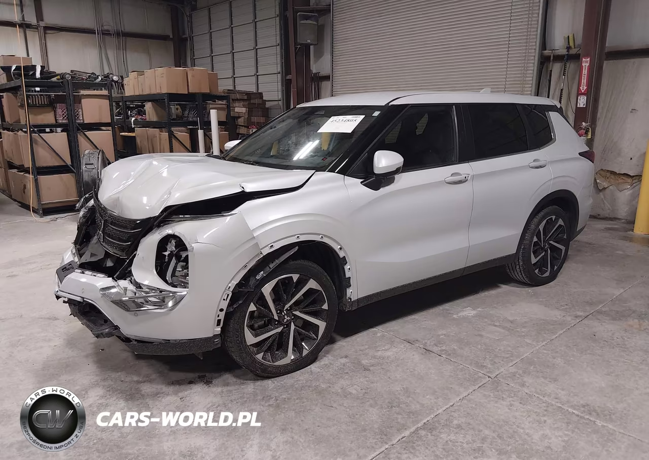 2024 Mitsubishi Outlander Se 2.5 2Wd-Se Black Edition S-Awc-Se Black Edition W-Pano Roof S-Awc VIN:JA4J3VA8XRZ069049 - 2