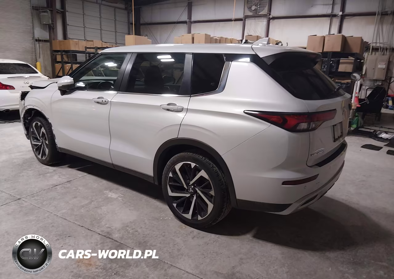 2024 Mitsubishi Outlander Se 2.5 2Wd-Se Black Edition S-Awc-Se Black Edition W-Pano Roof S-Awc VIN:JA4J3VA8XRZ069049 - 3
