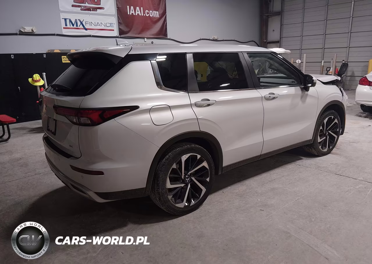 2024 Mitsubishi Outlander Se 2.5 2Wd-Se Black Edition S-Awc-Se Black Edition W-Pano Roof S-Awc VIN:JA4J3VA8XRZ069049 - 4