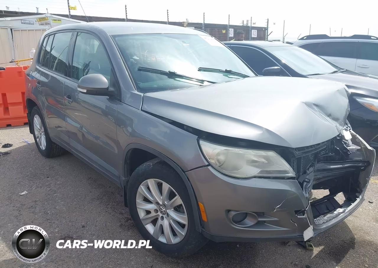 2009 Volkswagen Tiguan S-Se-Sel