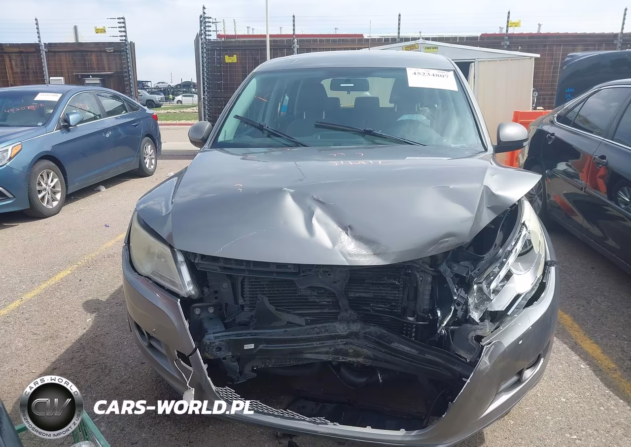 2009 Volkswagen Tiguan S-Se-Sel VIN:WVGAV75N89W004970 - 11