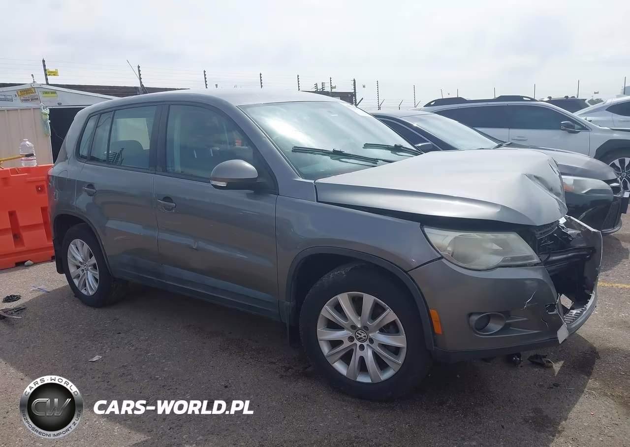 2009 Volkswagen Tiguan S-Se-Sel VIN:WVGAV75N89W004970 - 12