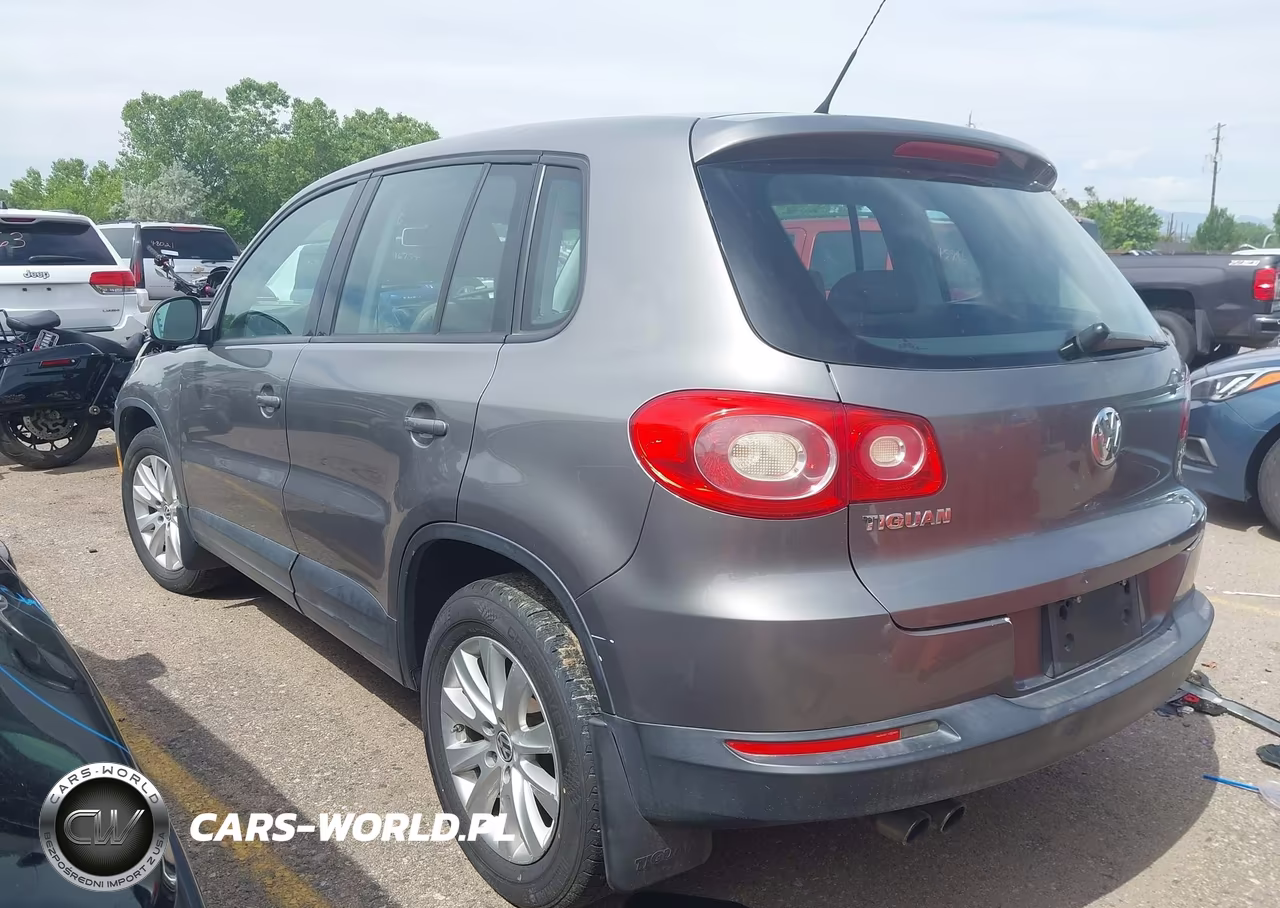 2009 Volkswagen Tiguan S-Se-Sel VIN:WVGAV75N89W004970 - 13