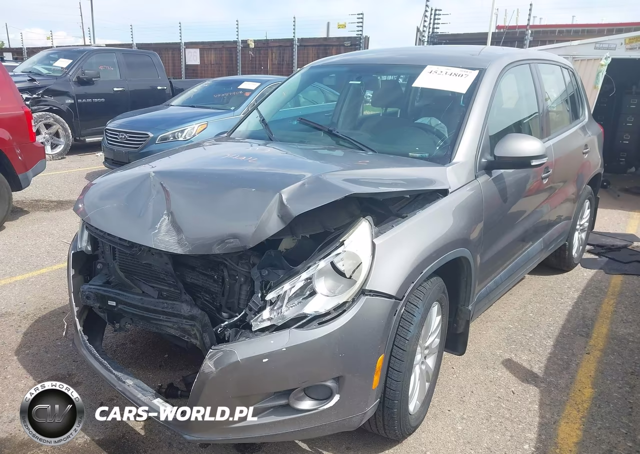 2009 Volkswagen Tiguan S-Se-Sel VIN:WVGAV75N89W004970 - 2