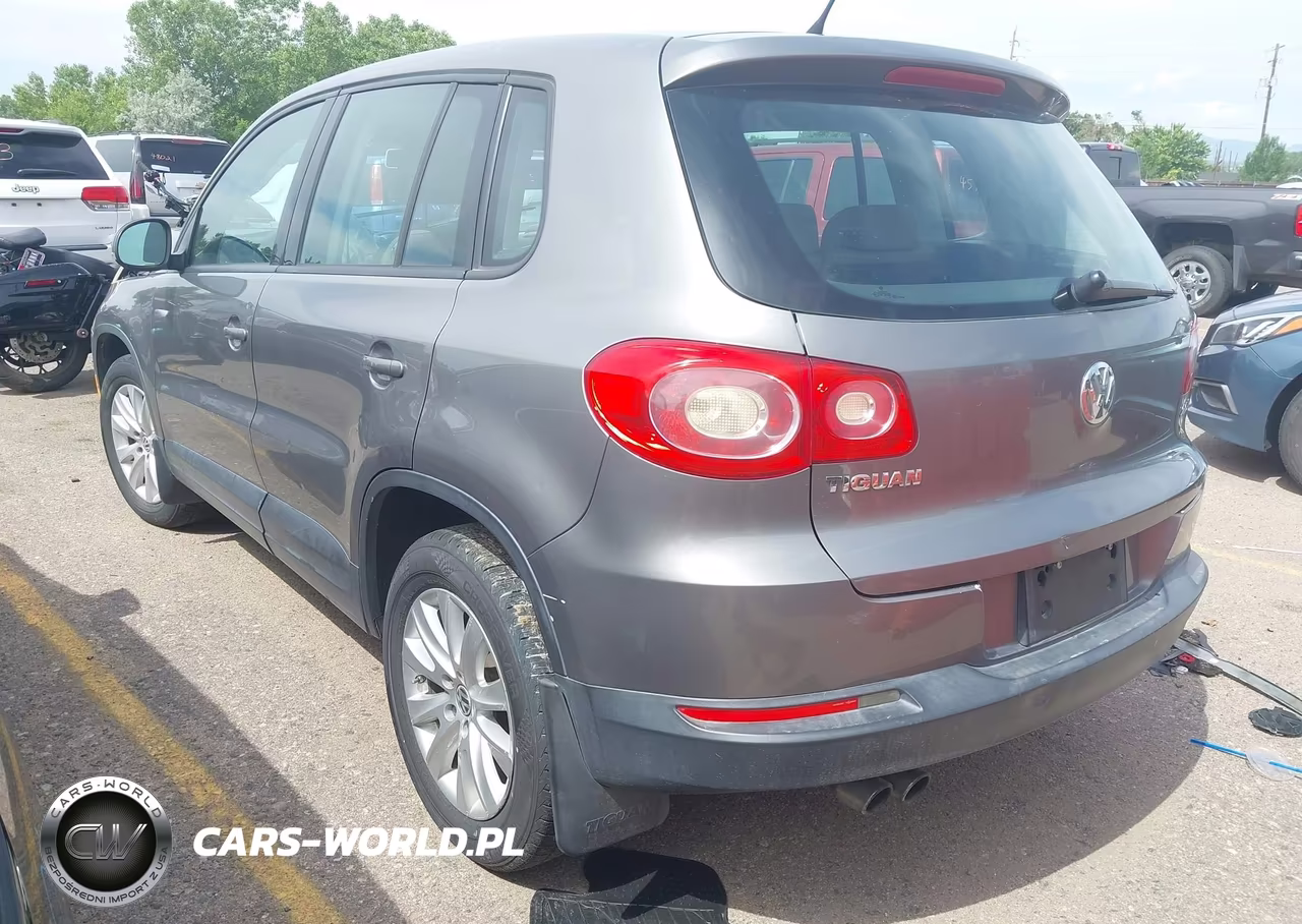 2009 Volkswagen Tiguan S-Se-Sel VIN:WVGAV75N89W004970 - 3