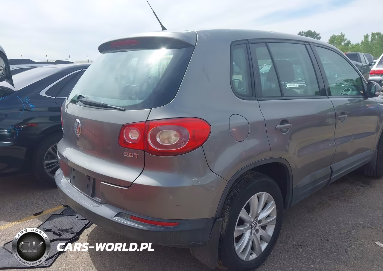 2009 Volkswagen Tiguan S-Se-Sel VIN:WVGAV75N89W004970 - 4
