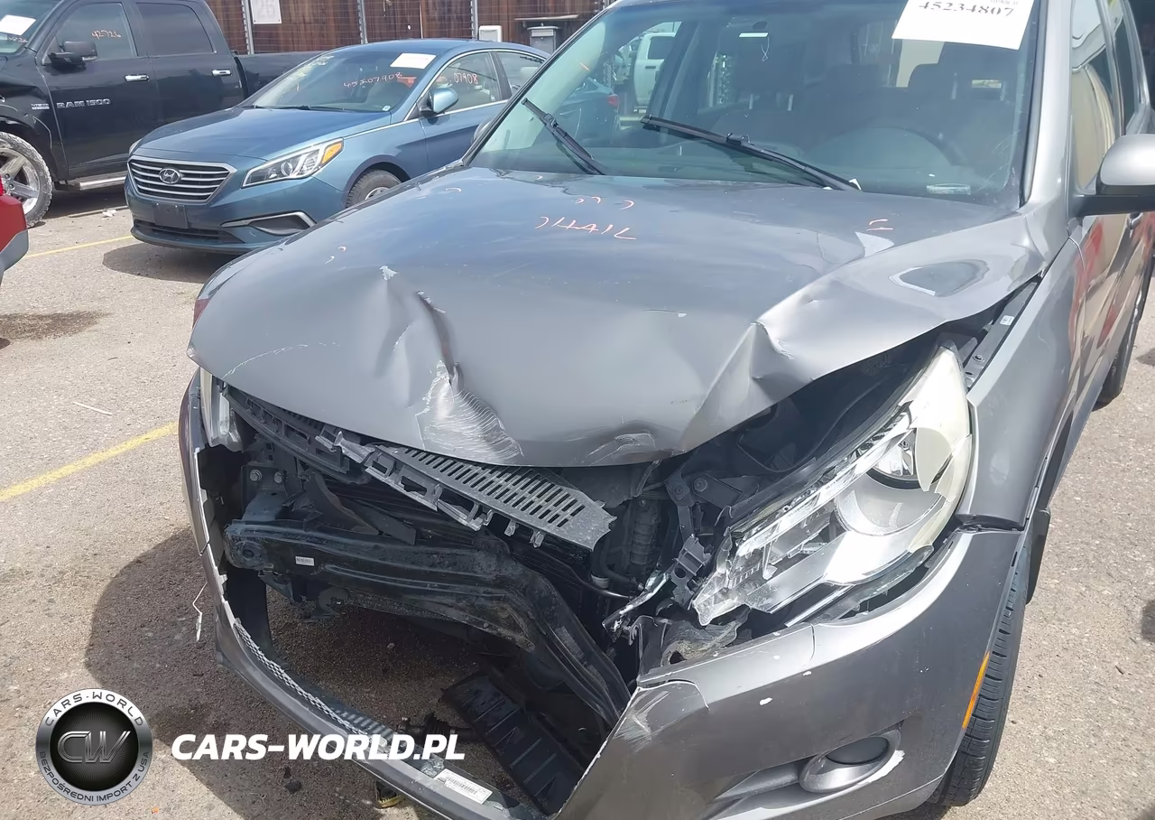 2009 Volkswagen Tiguan S-Se-Sel VIN:WVGAV75N89W004970 - 6