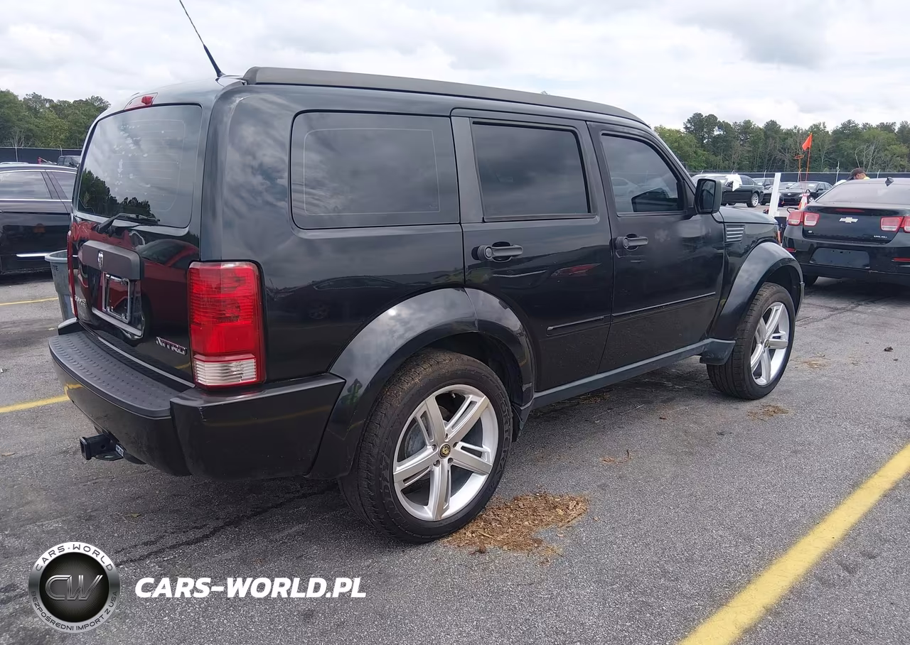2011 Dodge Nitro Se VIN:1D4PT2GKXBW530939 - 4