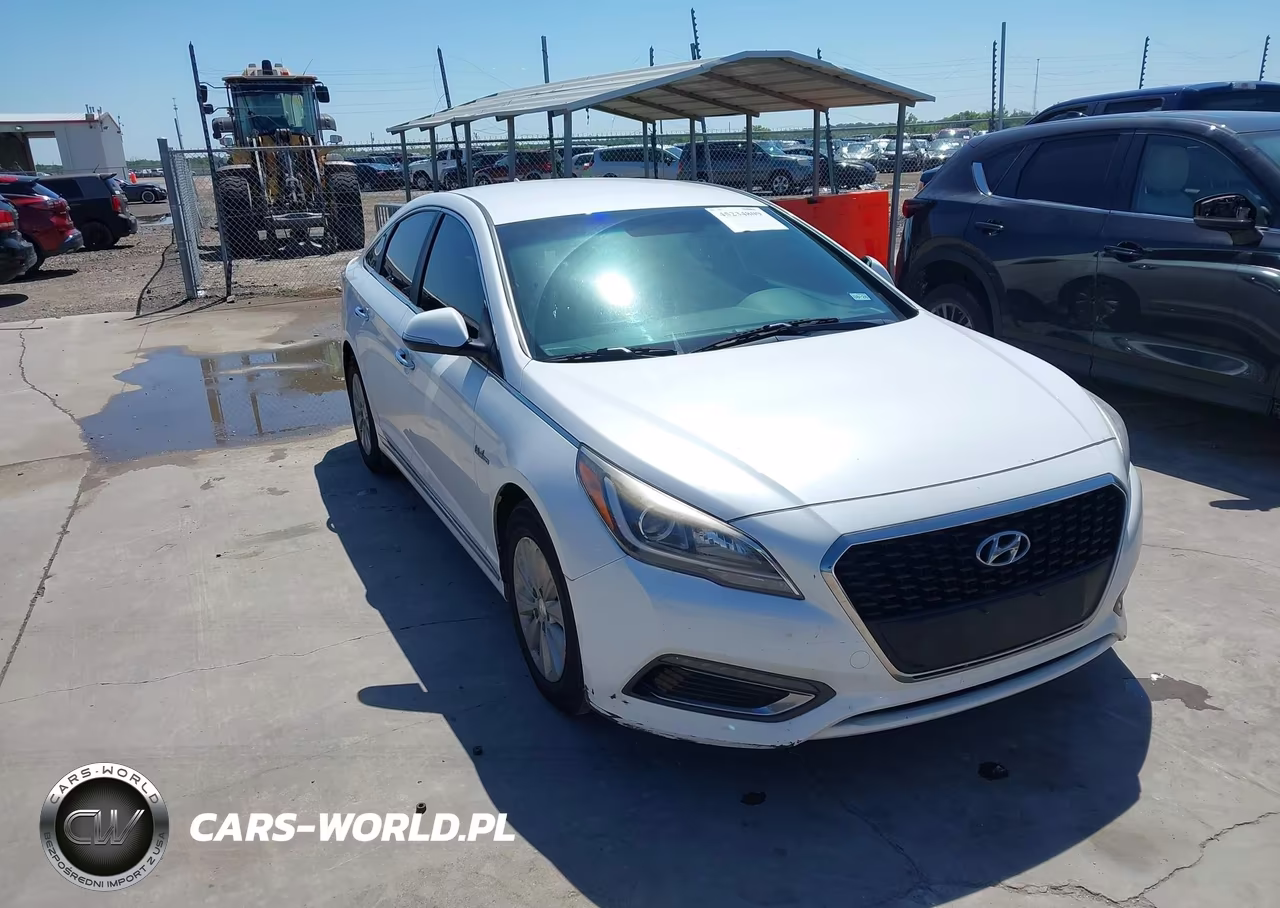 2016 Hyundai Sonata Hybrid Se – zdjęcie 1 z 14