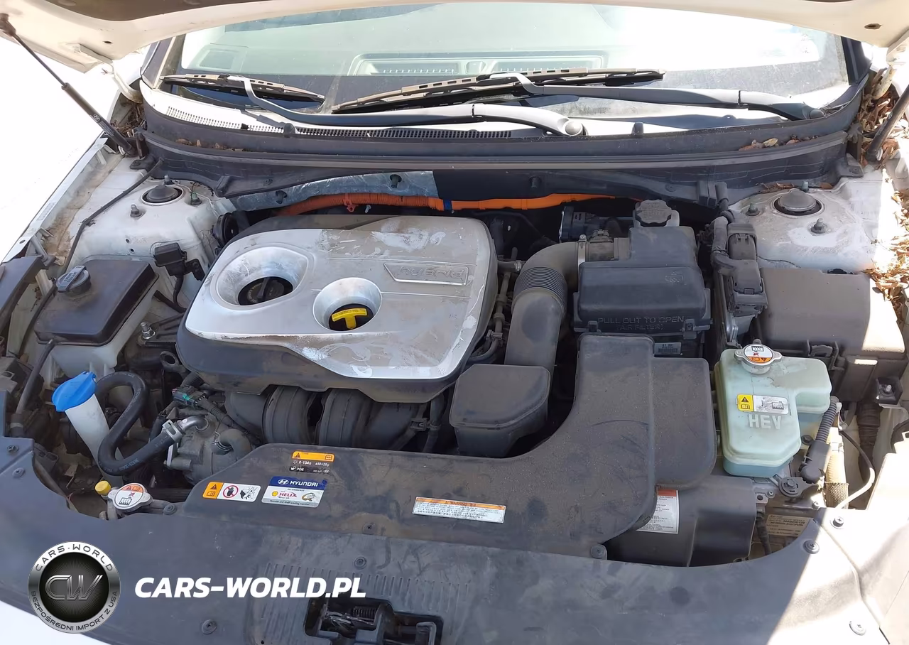 2016 Hyundai Sonata Hybrid Se VIN:KMHE24L17GA012755 - 10