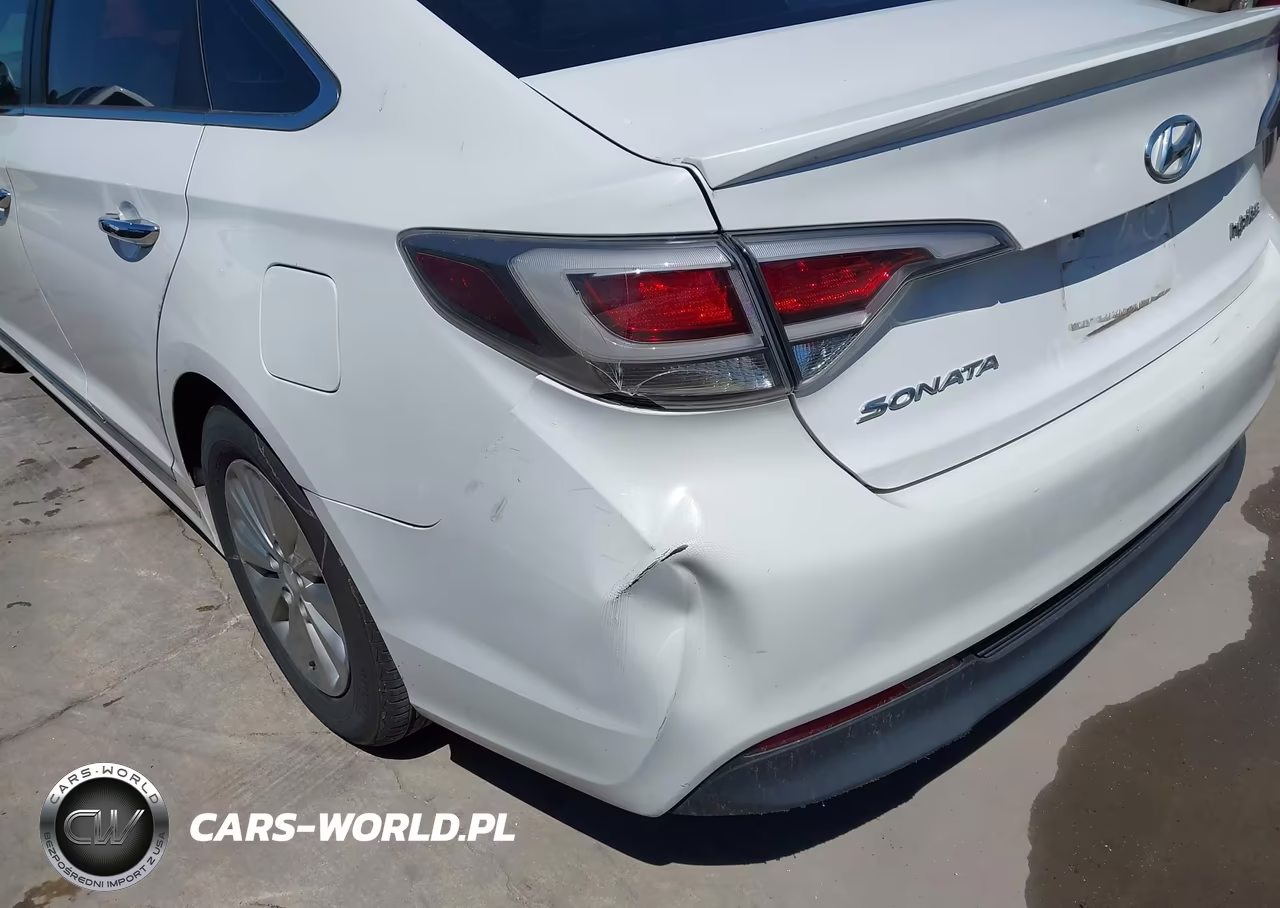 2016 Hyundai Sonata Hybrid Se VIN:KMHE24L17GA012755 - 12