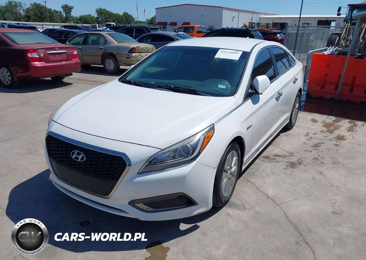 2016 Hyundai Sonata Hybrid Se VIN:KMHE24L17GA012755 - 2