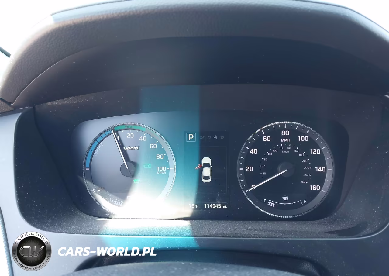 2016 Hyundai Sonata Hybrid Se VIN:KMHE24L17GA012755 - 7