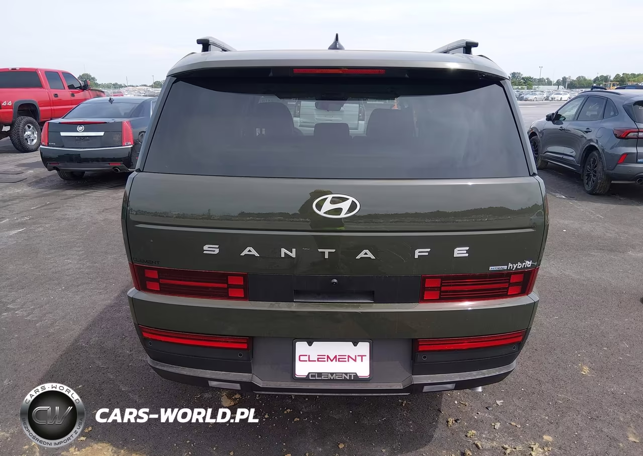 2026 Hyundai Santa Fe Hybrid Sel VIN:5NMP2DG16TH116743 - 17