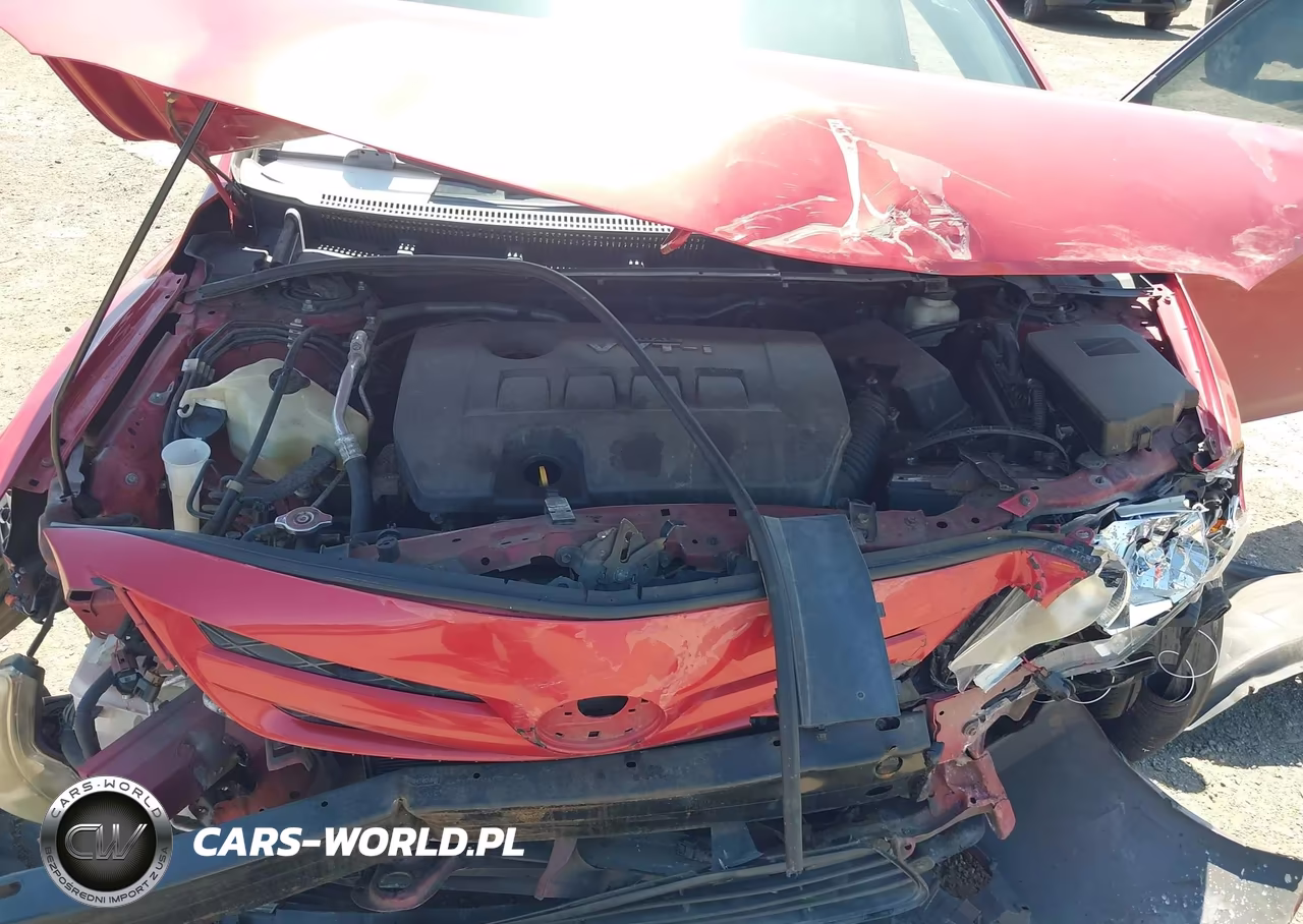 2013 Toyota Corolla Le VIN:5YFBU4EE8DP202847 - 10