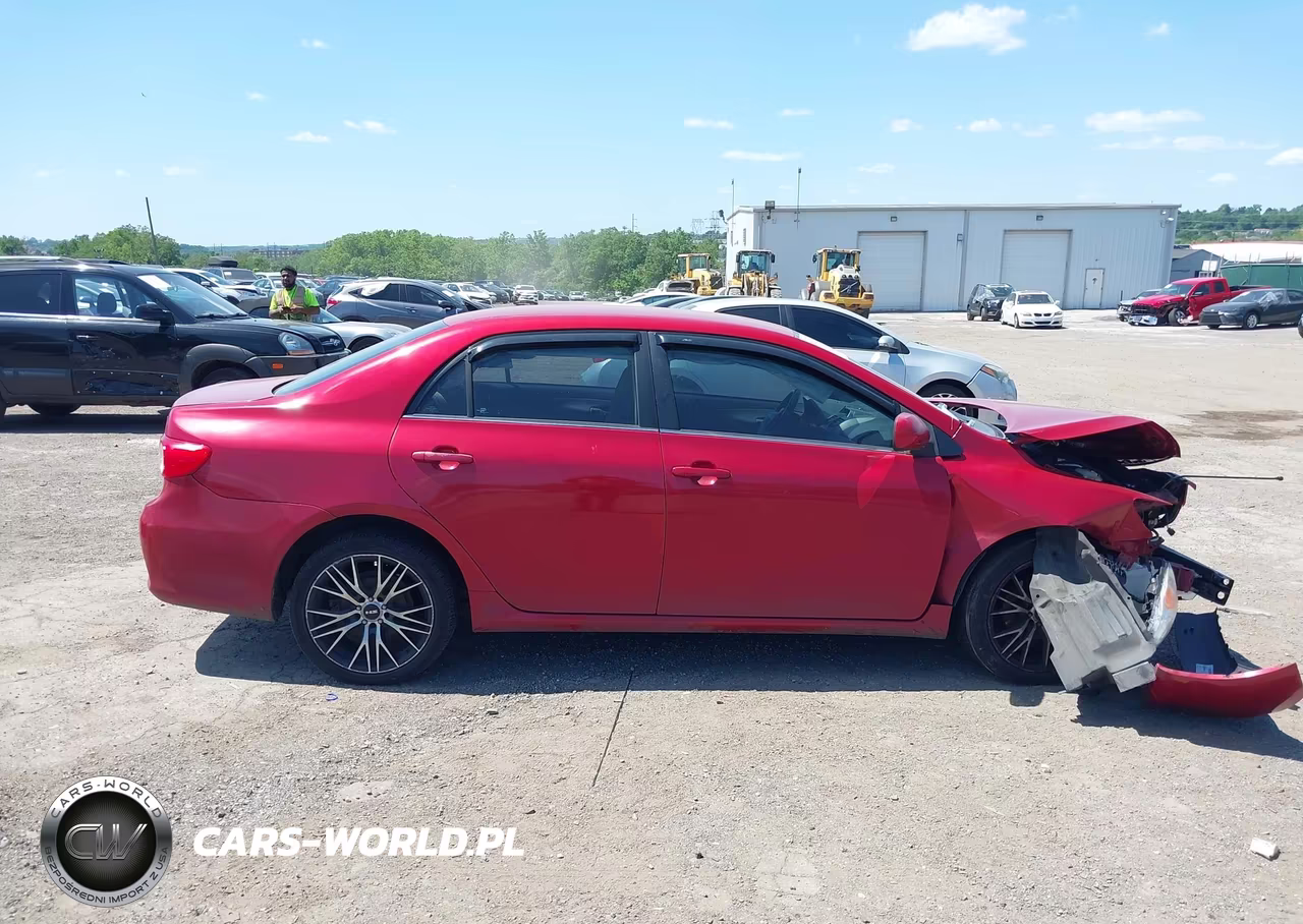 2013 Toyota Corolla Le VIN:5YFBU4EE8DP202847 - 13