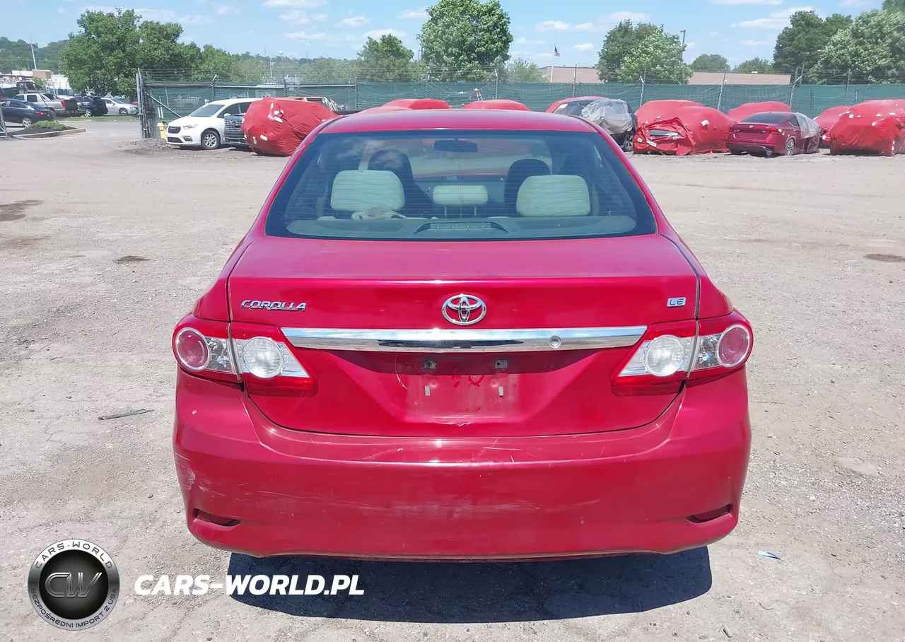 2013 Toyota Corolla Le VIN:5YFBU4EE8DP202847 - 16