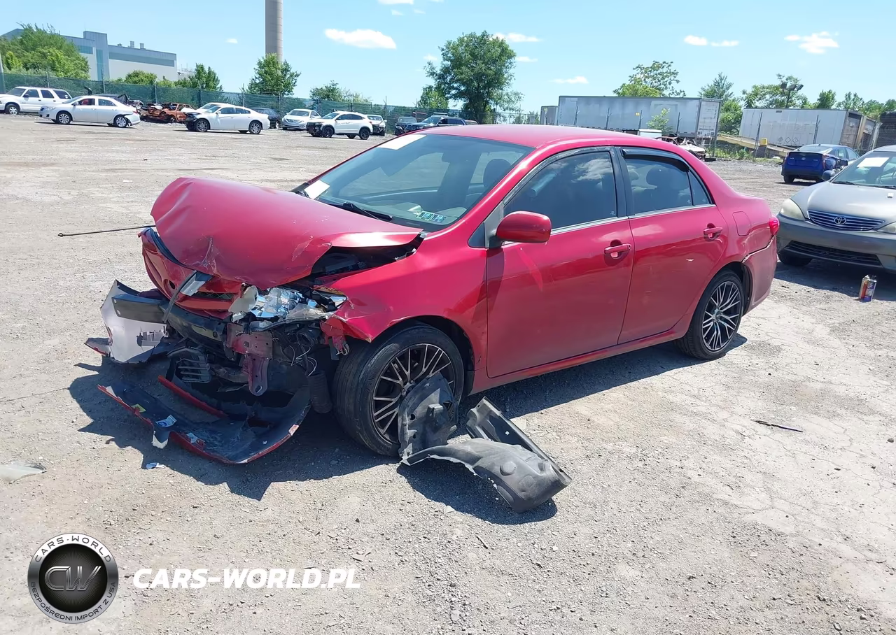 2013 Toyota Corolla Le VIN:5YFBU4EE8DP202847 - 2