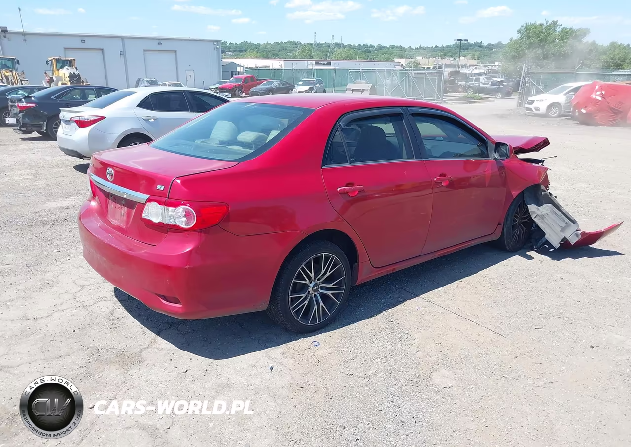 2013 Toyota Corolla Le VIN:5YFBU4EE8DP202847 - 4