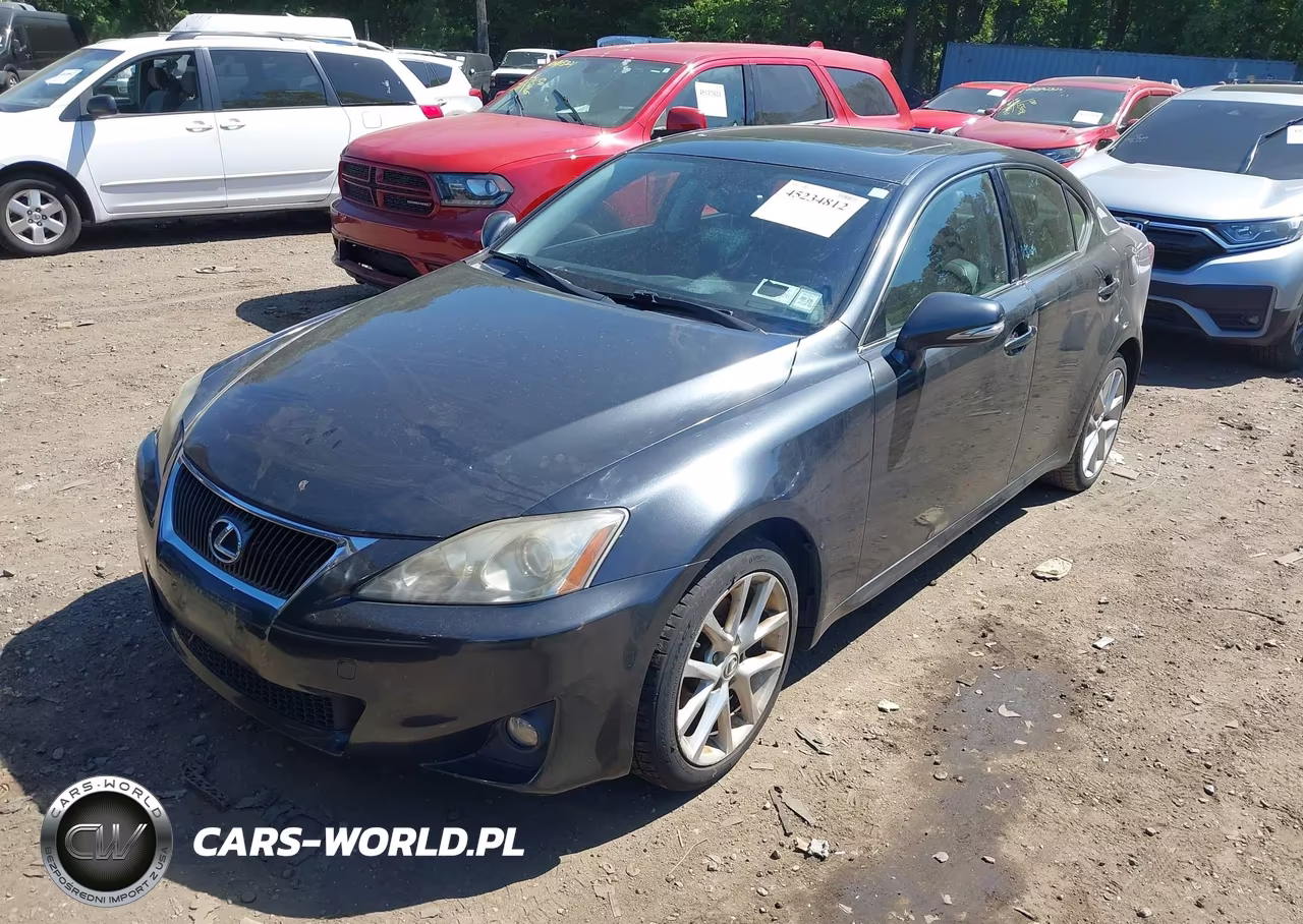 2011 Lexus Is 250 VIN:JTHCF5C26B5046748 - 2