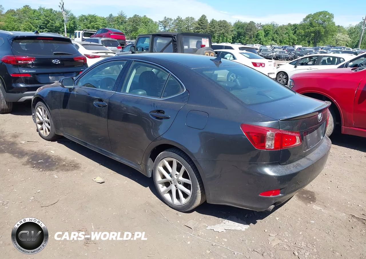 2011 Lexus Is 250 VIN:JTHCF5C26B5046748 - 3
