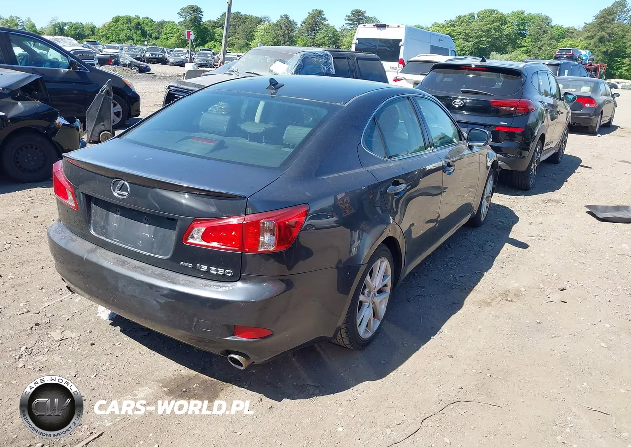 2011 Lexus Is 250 VIN:JTHCF5C26B5046748 - 4