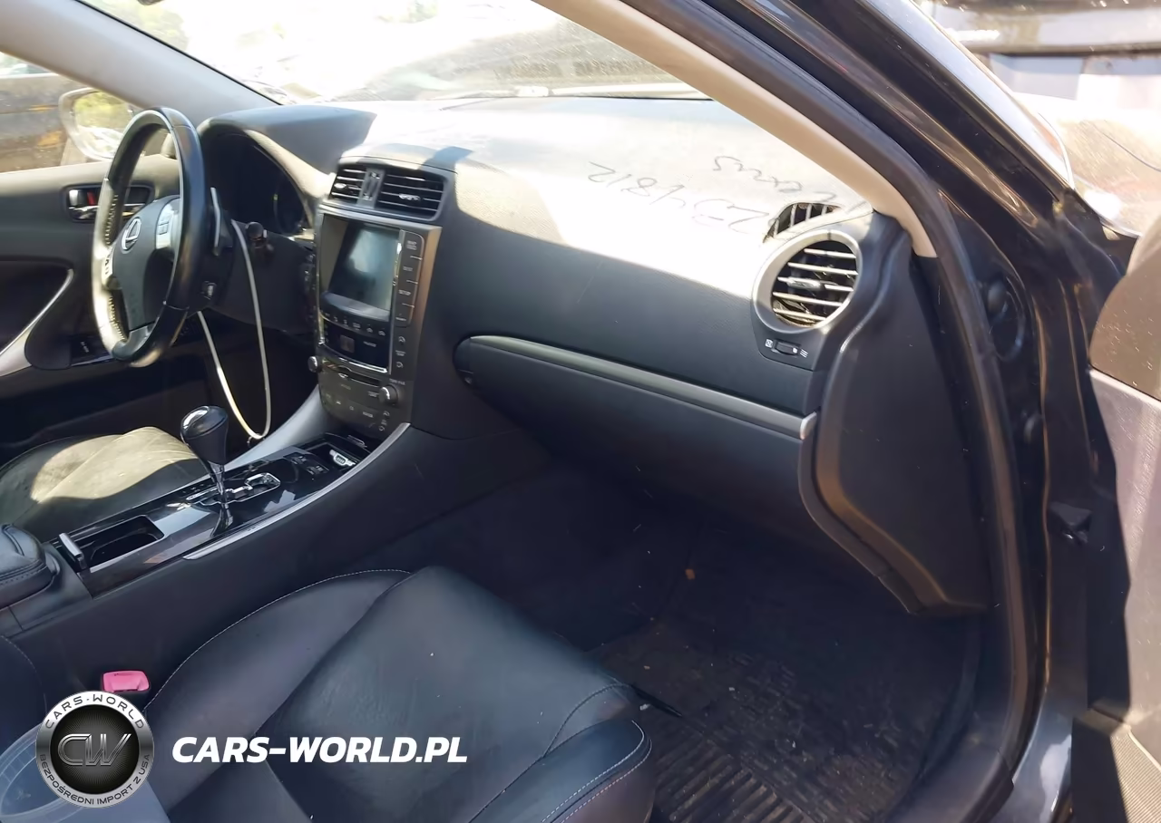 2011 Lexus Is 250 VIN:JTHCF5C26B5046748 - 5