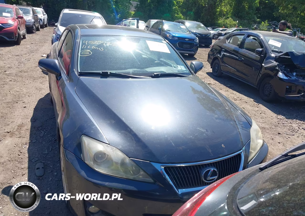 2011 Lexus Is 250 VIN:JTHCF5C26B5046748 - 6