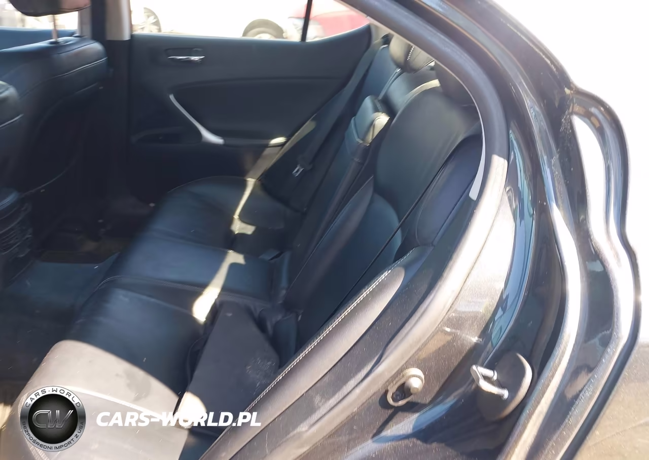 2011 Lexus Is 250 VIN:JTHCF5C26B5046748 - 8