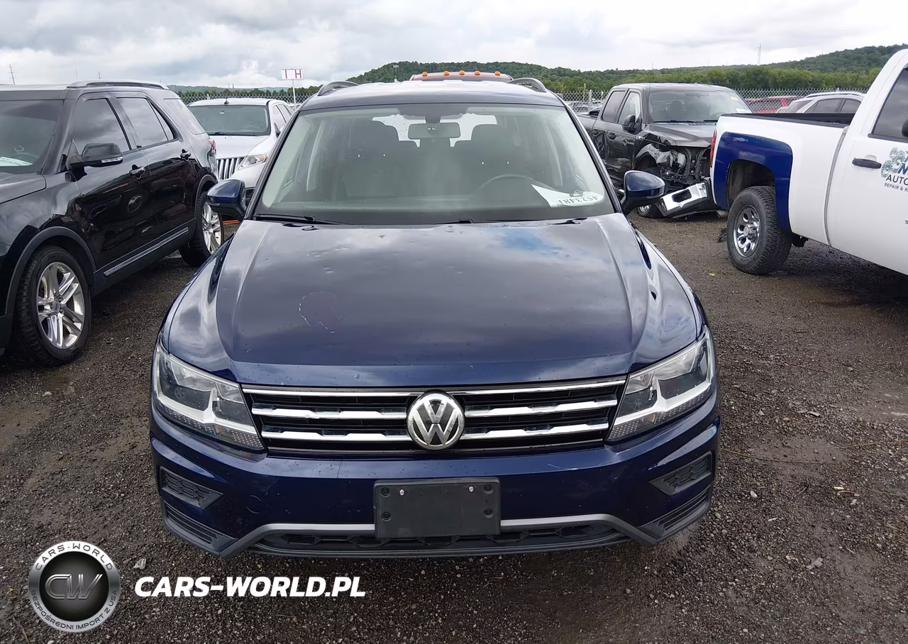 2021 Volkswagen Tiguan 2.0T Se-2.0T Se R-Line Black-2.0T Sel VIN:3VV3B7AX7MM088674 - 12