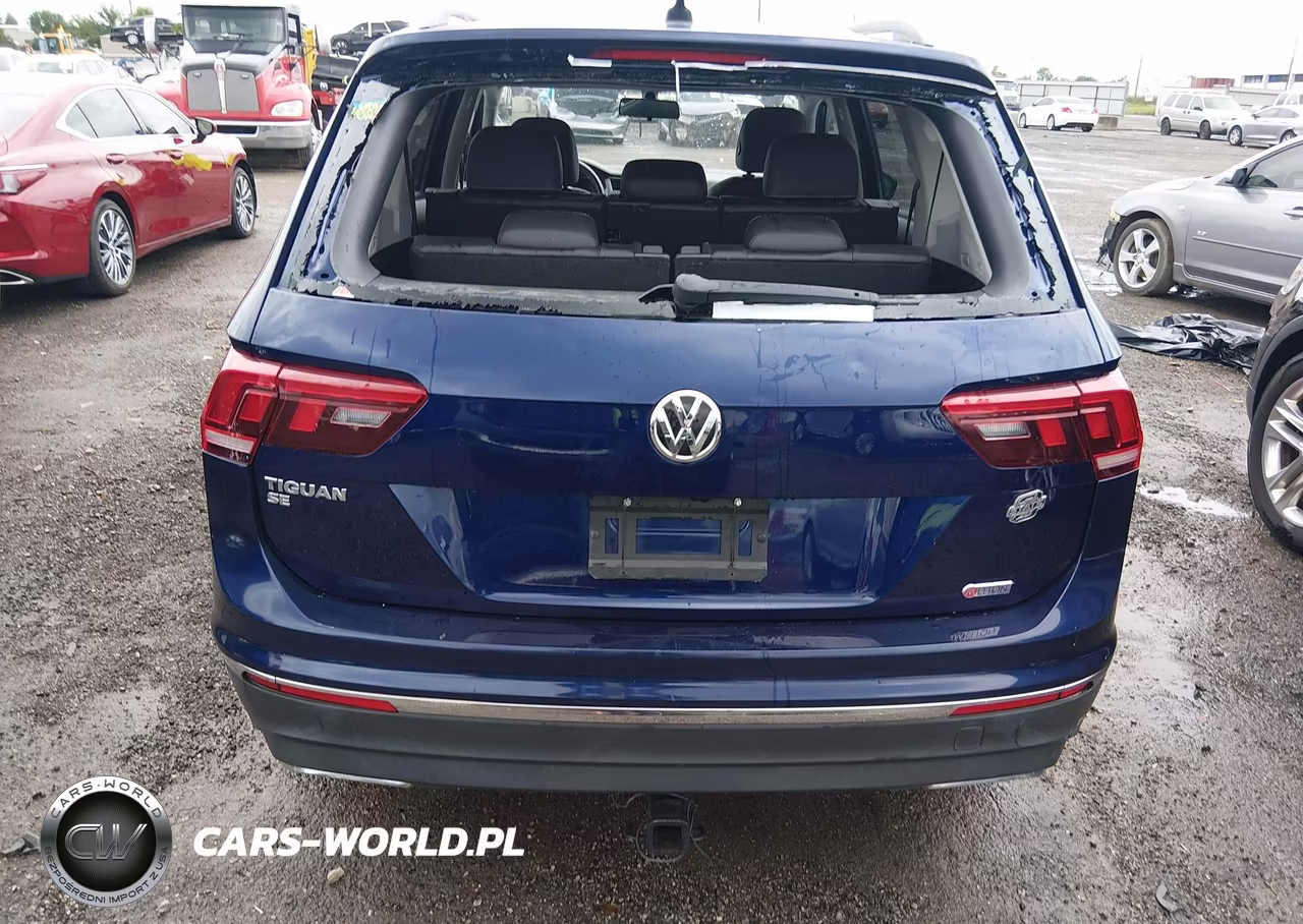 2021 Volkswagen Tiguan 2.0T Se-2.0T Se R-Line Black-2.0T Sel VIN:3VV3B7AX7MM088674 - 16