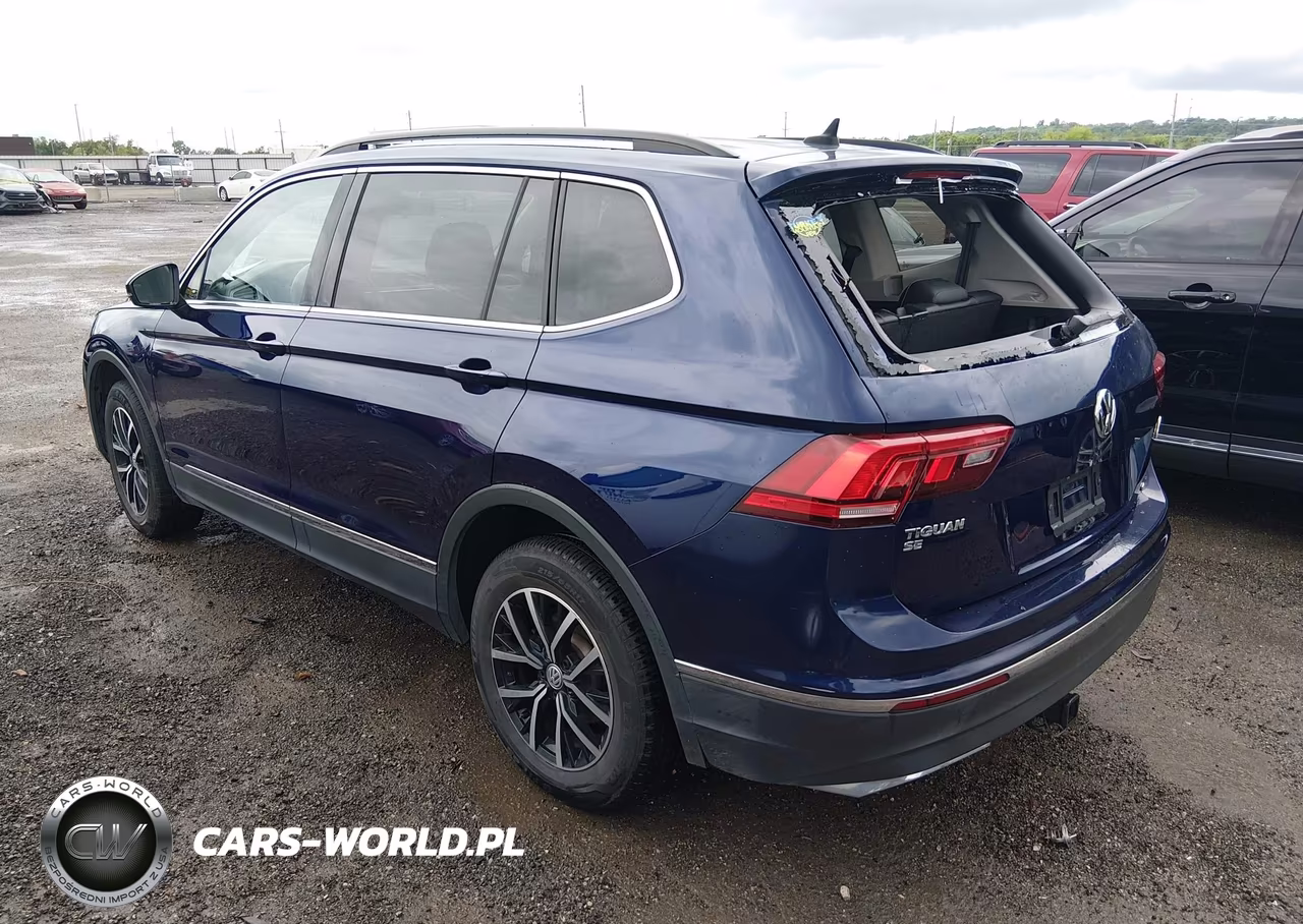 2021 Volkswagen Tiguan 2.0T Se-2.0T Se R-Line Black-2.0T Sel VIN:3VV3B7AX7MM088674 - 3