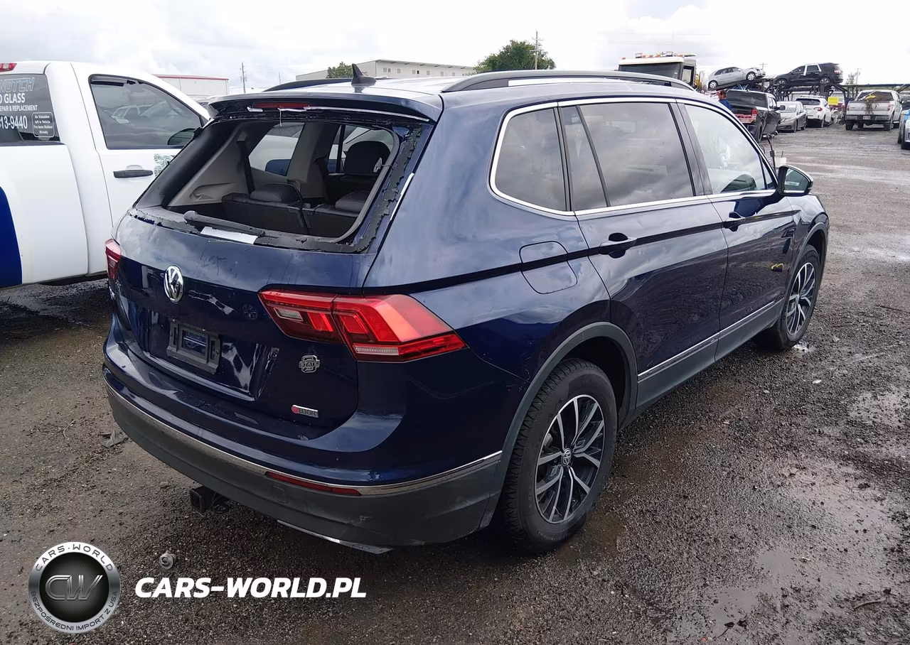 2021 Volkswagen Tiguan 2.0T Se-2.0T Se R-Line Black-2.0T Sel VIN:3VV3B7AX7MM088674 - 4