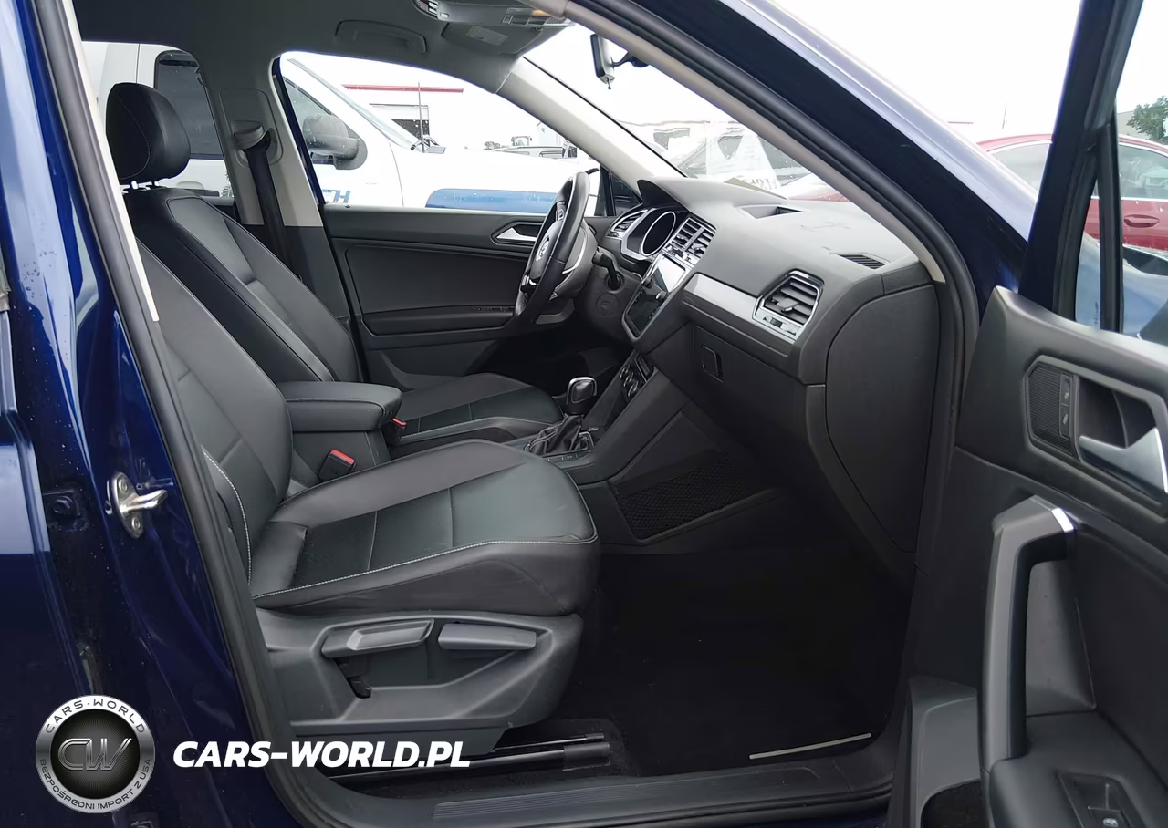 2021 Volkswagen Tiguan 2.0T Se-2.0T Se R-Line Black-2.0T Sel VIN:3VV3B7AX7MM088674 - 5