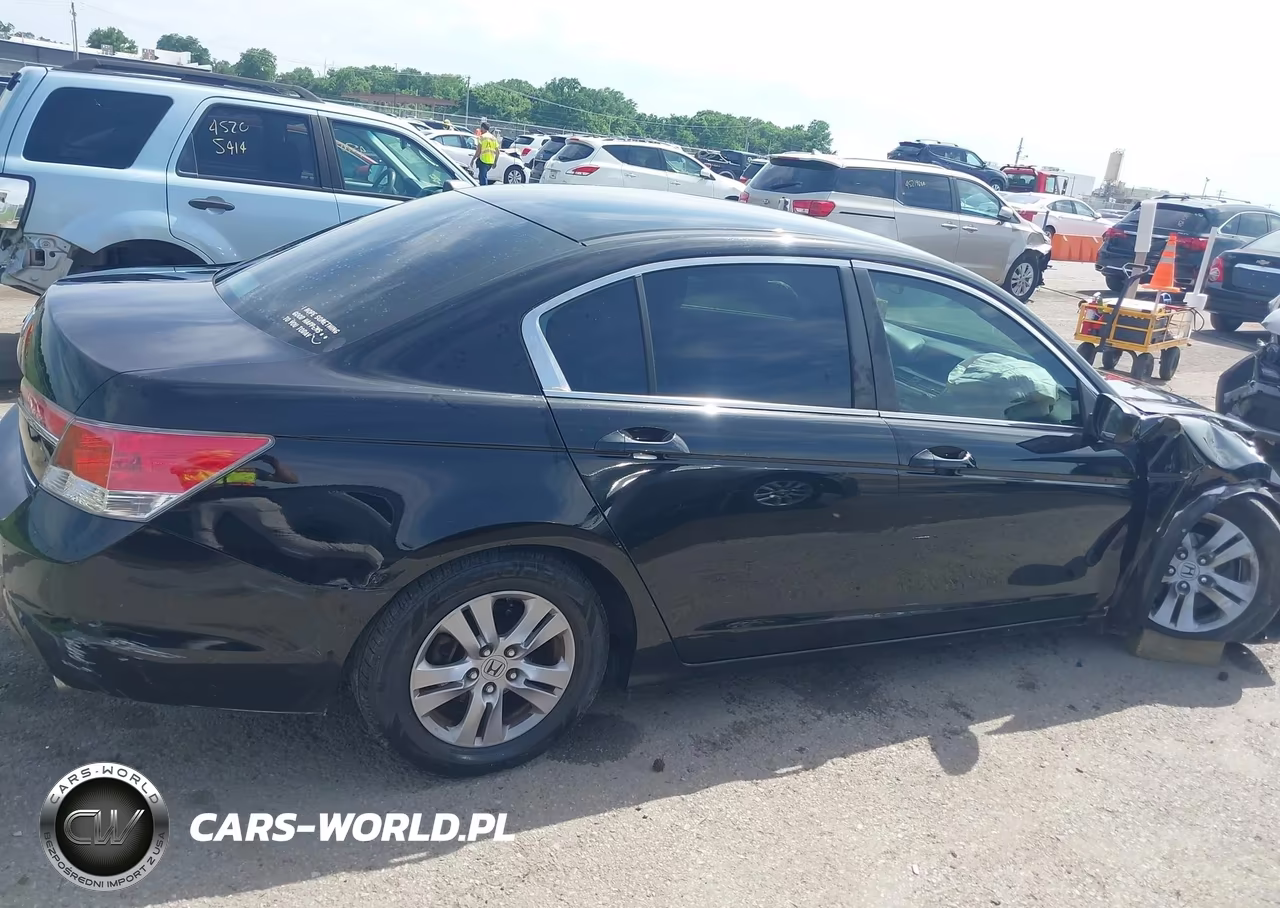 2011 Honda Accord 2.4 Se VIN:1HGCP2F68BA131109 - 14
