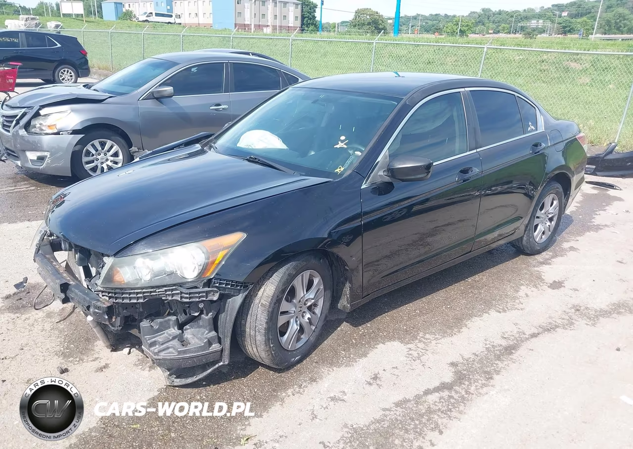 2011 Honda Accord 2.4 Se VIN:1HGCP2F68BA131109 - 2