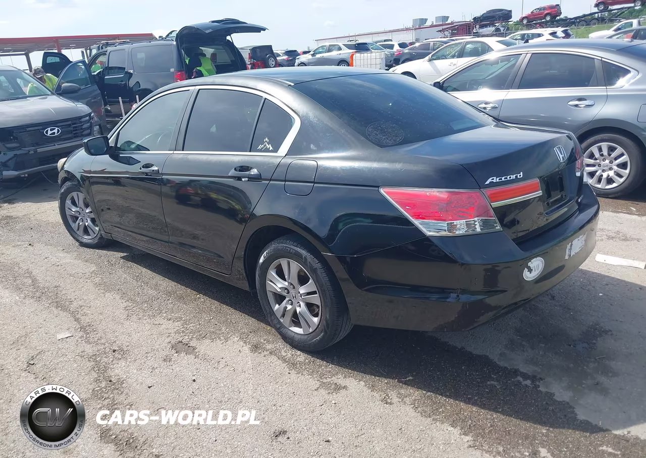 2011 Honda Accord 2.4 Se VIN:1HGCP2F68BA131109 - 3