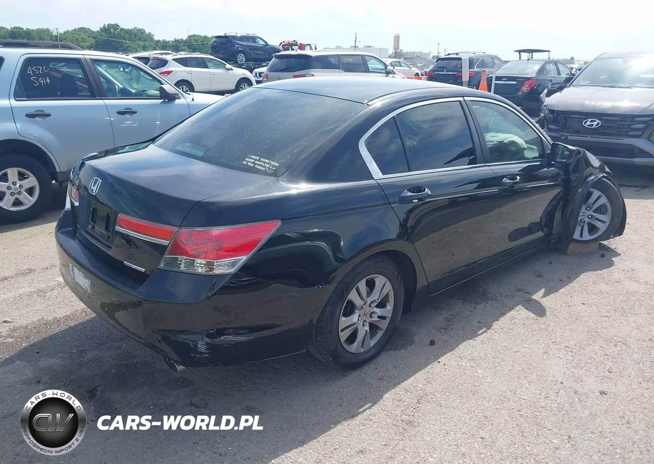 2011 Honda Accord 2.4 Se VIN:1HGCP2F68BA131109 - 4