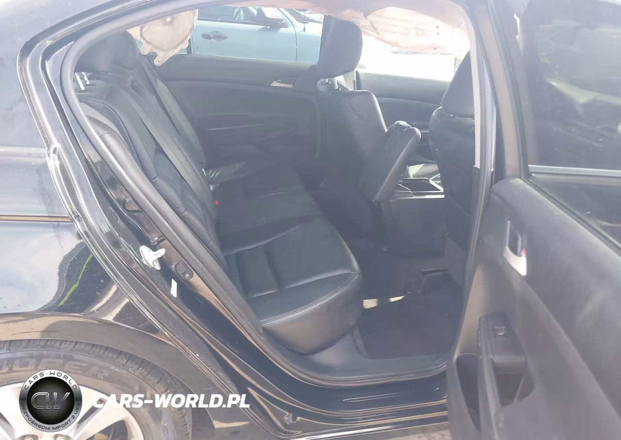 2011 Honda Accord 2.4 Se VIN:1HGCP2F68BA131109 - 8