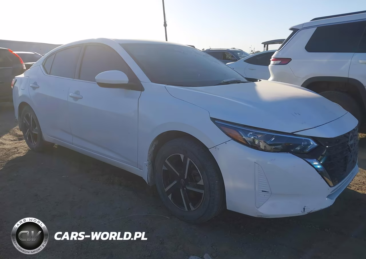 2024 Nissan Sentra Sv Xtronic Cvt – zdjęcie 1 z 16