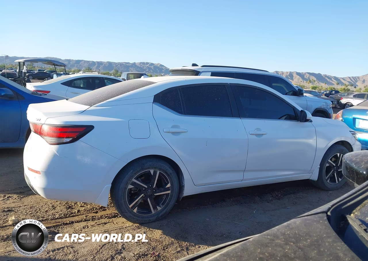 2024 Nissan Sentra Sv Xtronic Cvt VIN:3N1AB8CV2RY231671 - 13
