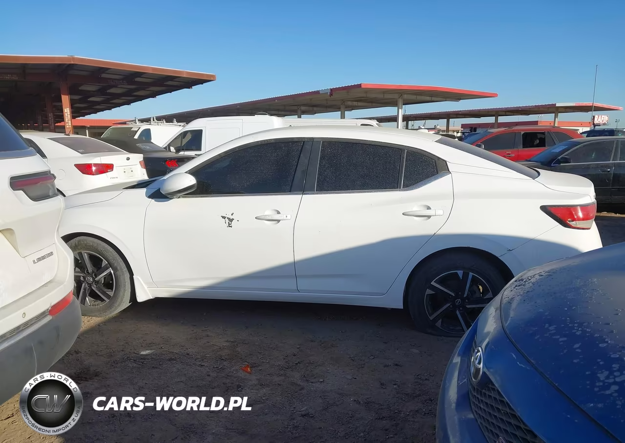 2024 Nissan Sentra Sv Xtronic Cvt VIN:3N1AB8CV2RY231671 - 14